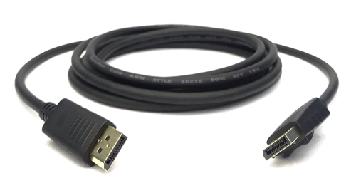 DisplayPort V1.2 M to M Cable 3m